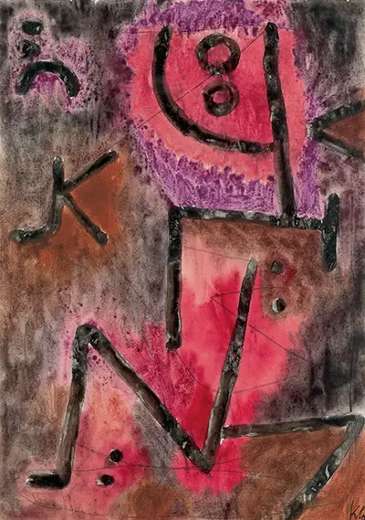 Gluht Nach Paul Klee